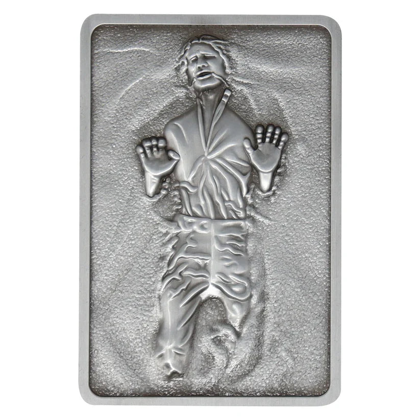 Star Wars - Limited Edition Han Solo in Carbonite Ingot Collectible Ingot - Tophatter Daily Deals