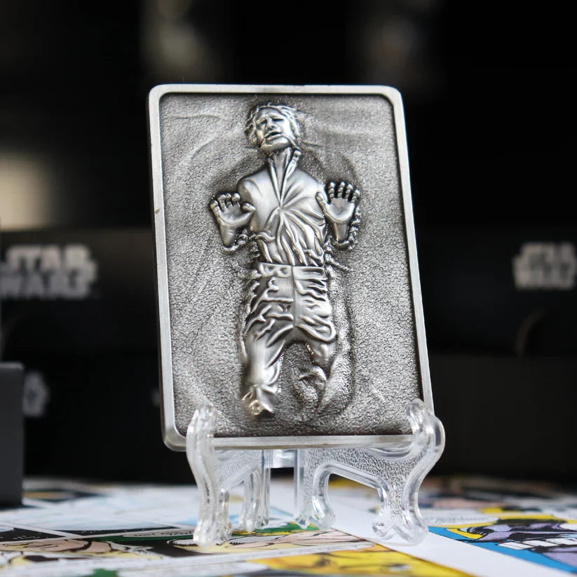 Star Wars - Limited Edition Han Solo in Carbonite Ingot Collectible Ingot - Tophatter Daily Deals