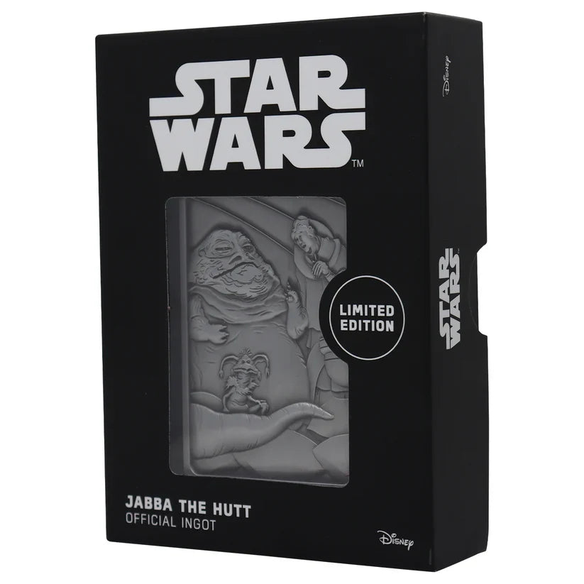 Star Wars Limited Edition Jabba the Hut Ingot Collectible Ingot - Tophatter Daily Deals