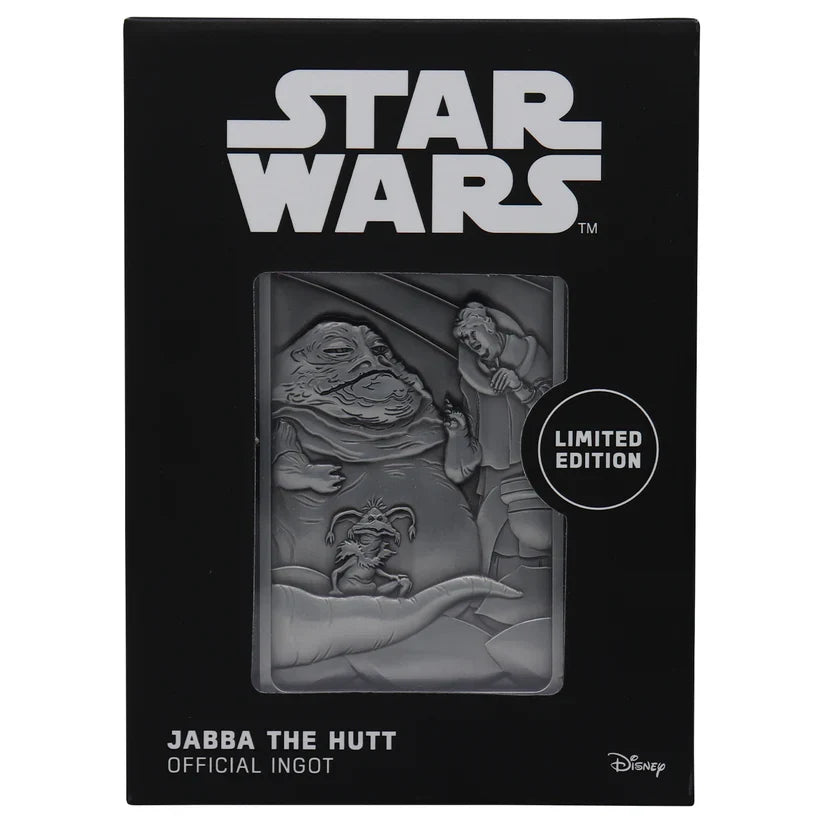 Star Wars Limited Edition Jabba the Hut Ingot Collectible Ingot - Tophatter Daily Deals