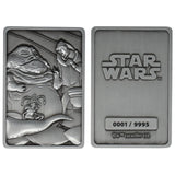Star Wars Limited Edition Jabba the Hut Ingot Collectible Ingot - Tophatter Daily Deals