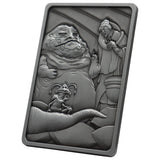 Star Wars Limited Edition Jabba the Hut Ingot Collectible Ingot - Tophatter Daily Deals