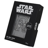 Star Wars - Limited Edition My Only Hope Collectible Ingot Collectible Ingot - Tophatter Daily Deals