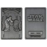 Star Wars - Limited Edition My Only Hope Collectible Ingot Collectible Ingot - Tophatter Daily Deals
