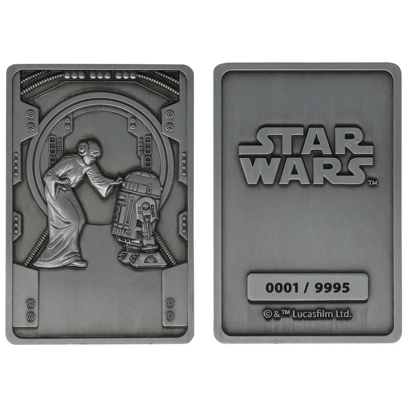 Star Wars - Limited Edition My Only Hope Collectible Ingot Collectible Ingot - Tophatter Daily Deals