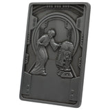 Star Wars - Limited Edition My Only Hope Collectible Ingot Collectible Ingot - Tophatter Daily Deals