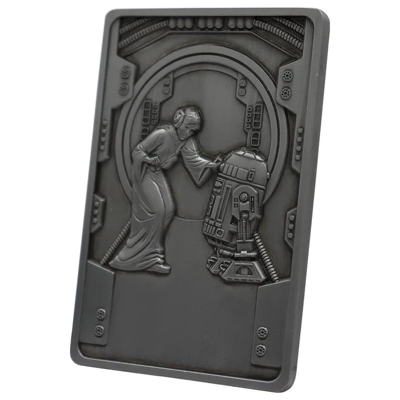 Star Wars - Limited Edition My Only Hope Collectible Ingot Collectible Ingot - Tophatter Daily Deals