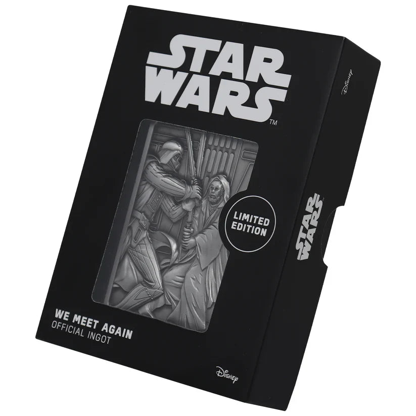 Star Wars Limited Edition We Meet Again Ingot Collectible Ingot - Tophatter Daily Deals