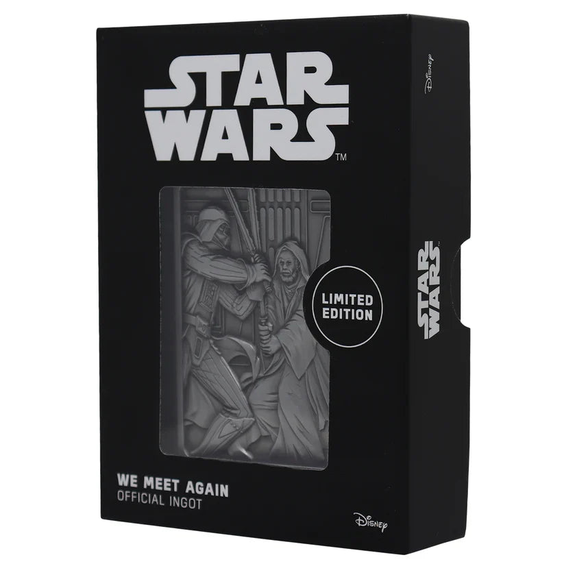 Star Wars Limited Edition We Meet Again Ingot Collectible Ingot - Tophatter Daily Deals