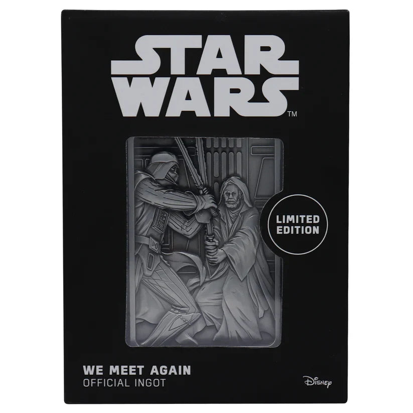 Star Wars Limited Edition We Meet Again Ingot Collectible Ingot - Tophatter Daily Deals
