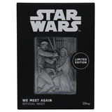 Star Wars Limited Edition We Meet Again Ingot Collectible Ingot - Tophatter Daily Deals