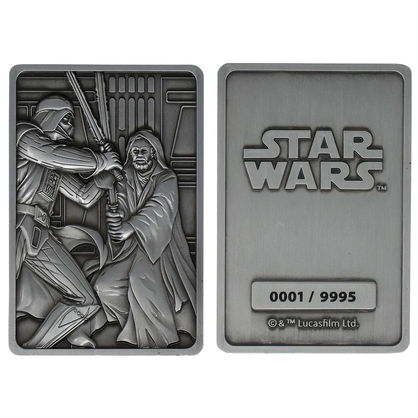 Star Wars Limited Edition We Meet Again Ingot Collectible Ingot - Tophatter Daily Deals
