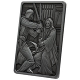 Star Wars Limited Edition We Meet Again Ingot Collectible Ingot - Tophatter Daily Deals