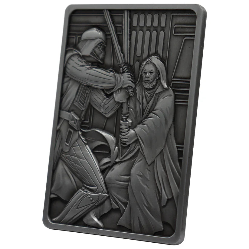 Star Wars Limited Edition We Meet Again Ingot Collectible Ingot - Tophatter Daily Deals