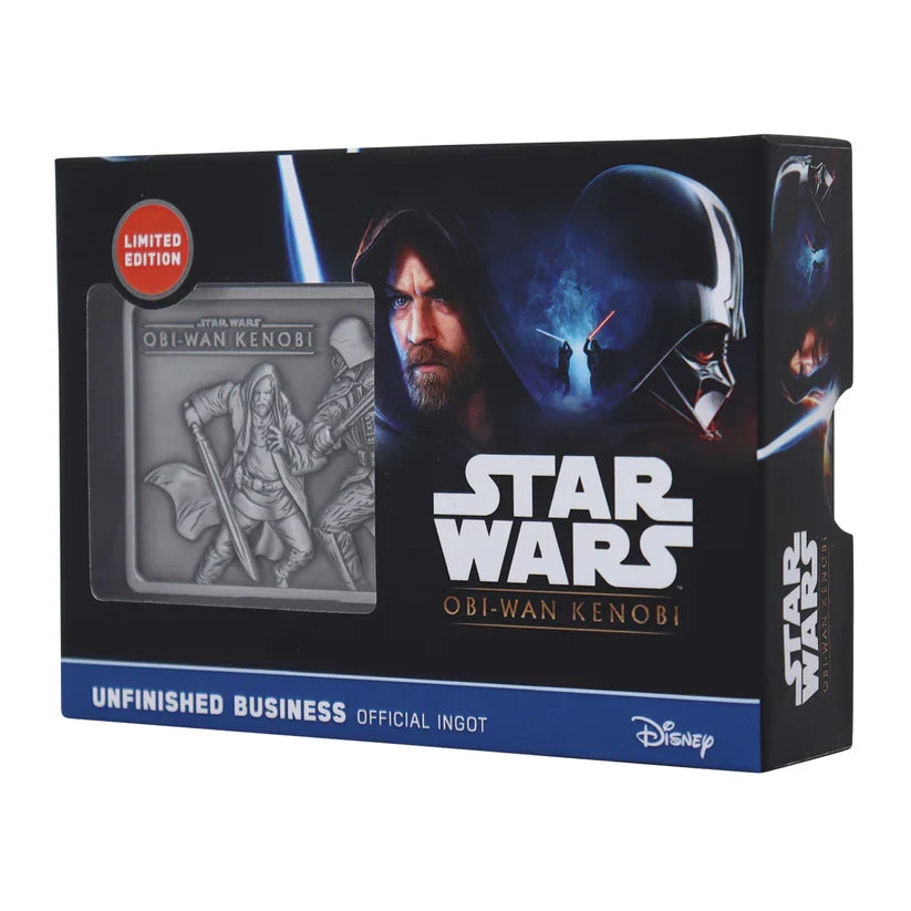 Star Wars Limited Edition Obi-Wan Kenobi Ingot Collectible Ingot - Tophatter Daily Deals