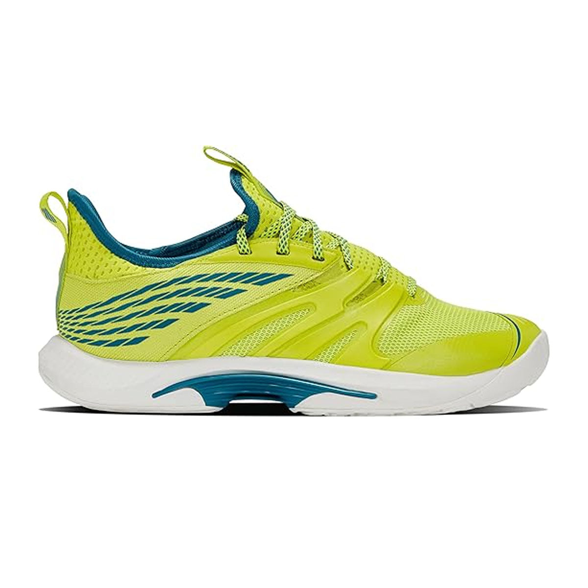 K-Swiss Men's Speed Trac Tennis Shoe Evening Primrose Brilliant White Celestial Footwear - Tophatter Daily Deals