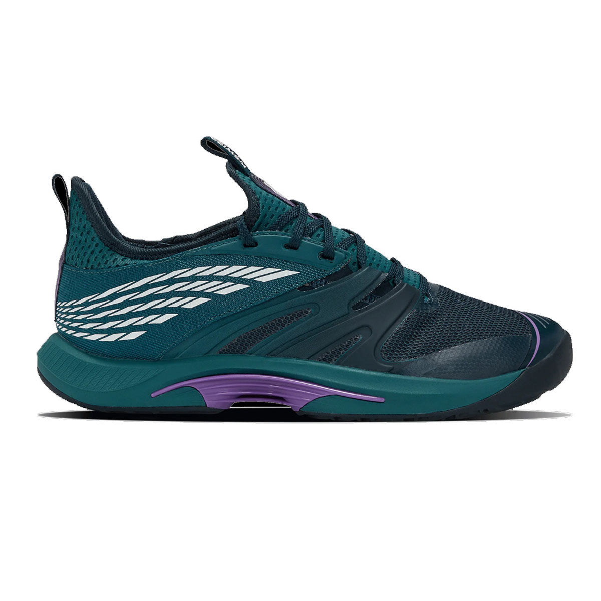 K-Swiss Men's Speed Trac Tennis Shoe Reflecting Pond Colonial Blue Amethyst Orchid Footwear - Tophatter Daily Deals