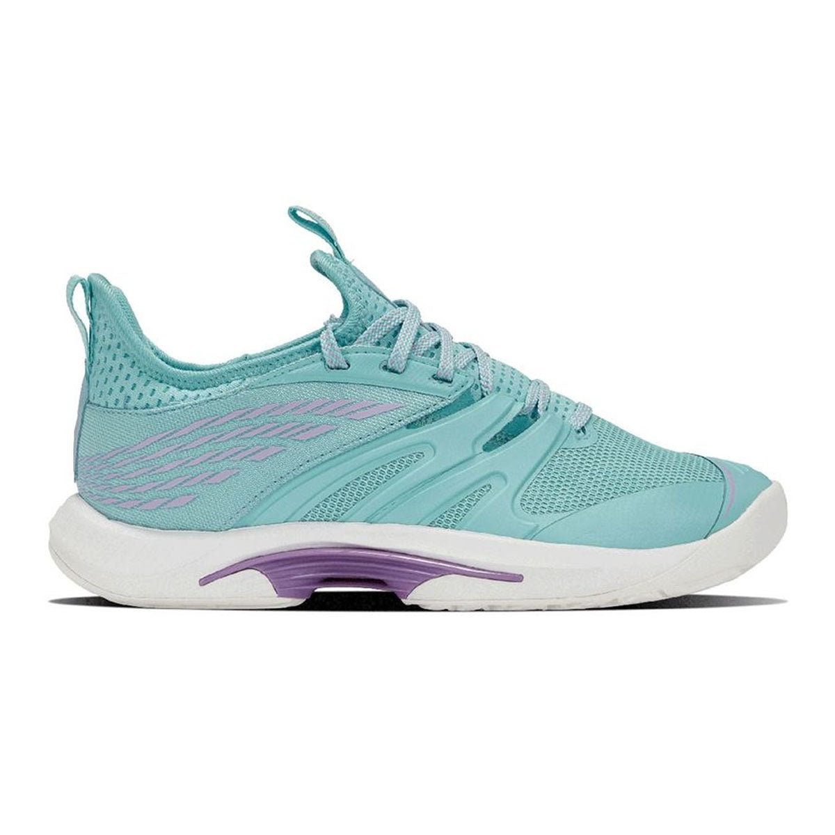 K-Swiss Women's Speed Trac Tennis Shoe Angel Blue Brilliant White Sheer Lilac Footwear - Tophatter Daily Deals
