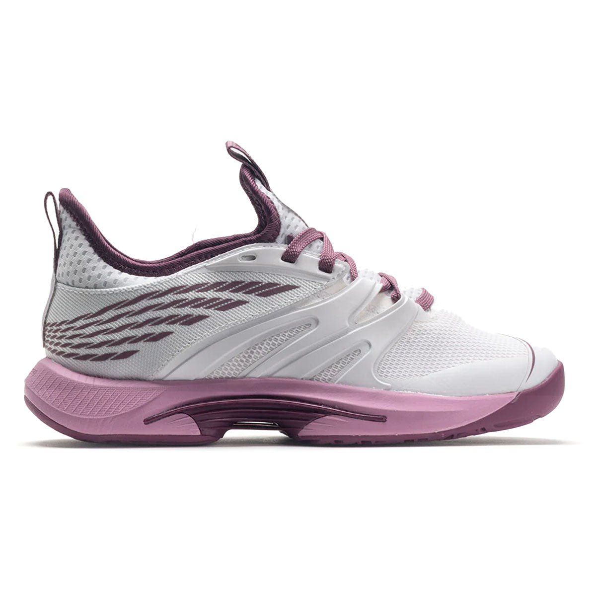 K-Swiss Women's Speed Trac Tennis Shoe White Grape Nectar Orchid Haze Footwear - Tophatter Daily Deals