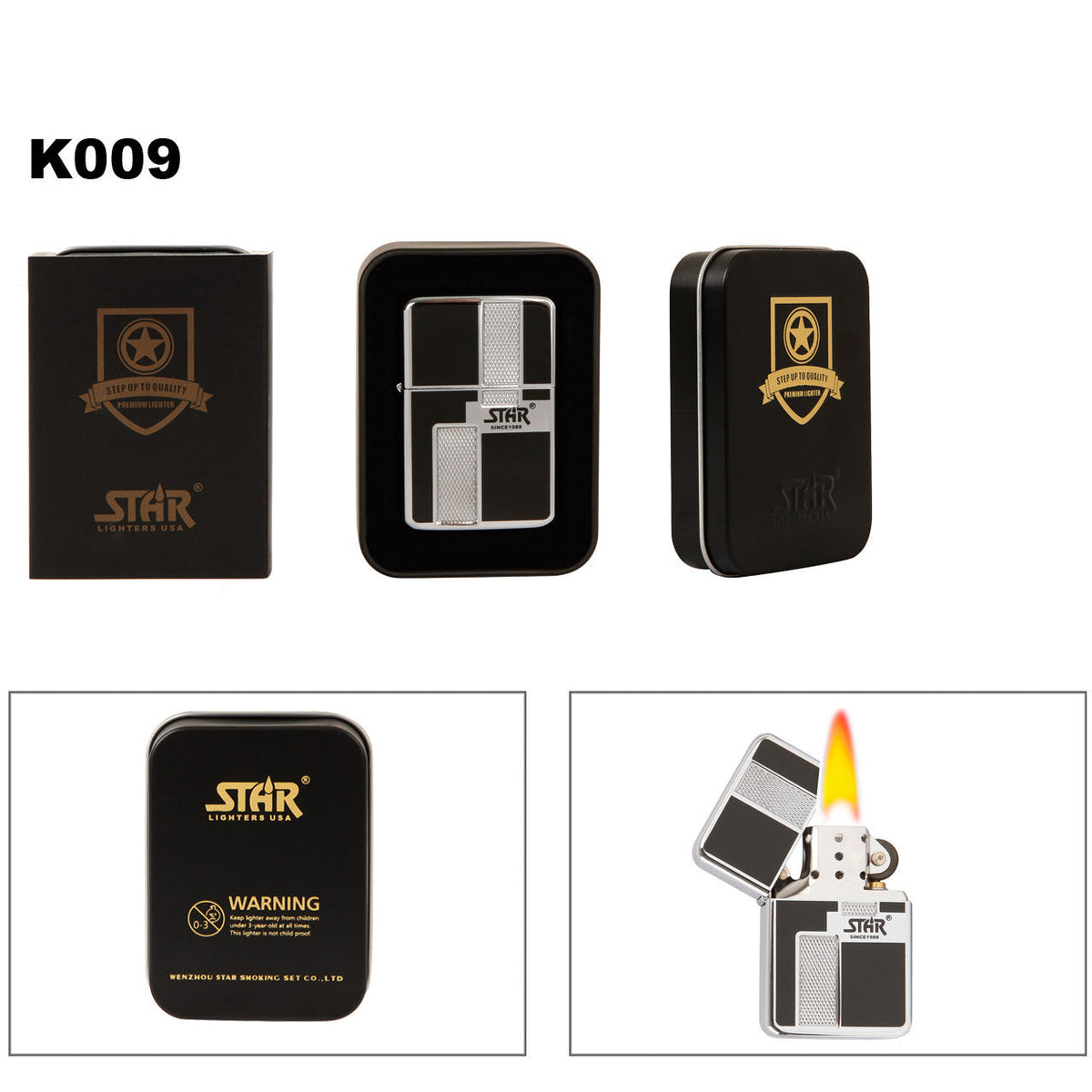 BRASS LIGHTER - Tophatter Daily Deals