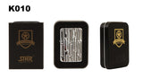 BRASS LIGHTER-BAMBOO PATTERN - Tophatter Daily Deals