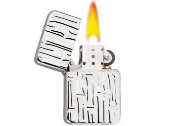BRASS LIGHTER-BAMBOO PATTERN - Tophatter Daily Deals