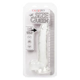 Size Queen 8 Inch Realistic Dong in Ivory > Dildos > Realistic Dildos - Tophatter Daily Deals