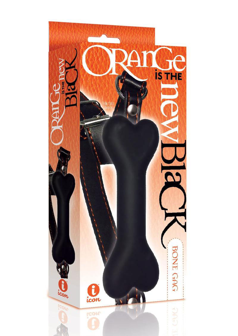 The 9s Orange Is The New Bone Gag Orange Mouth Restraint > Bondage Gear > Gags and Bits - Tophatter Daily Deals