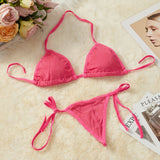 Acmejoy - Elastic Cotton Lingerie for Sex Doll Role Play 3 Colours Available Rose Lube & Essential - Tophatter Daily Deals