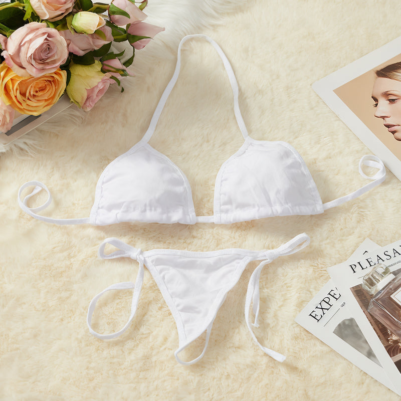 Acmejoy - Elastic Cotton Lingerie for Sex Doll Role Play 3 Colours Available White Lube & Essential - Tophatter Daily Deals