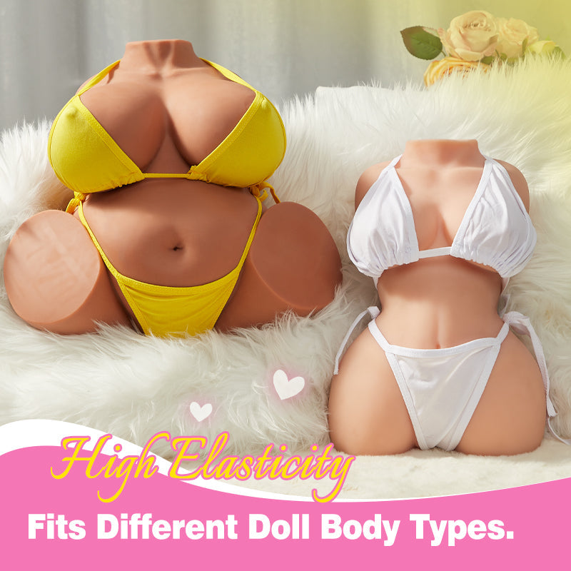 Acmejoy - Elastic Cotton Lingerie for Sex Doll Role Play 3 Colours Available Lube & Essential - Tophatter Daily Deals