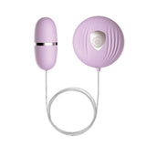 The 9s B Shell Purple Bullet With Remote Control > Vibrators > Mini Vibrators - Tophatter Daily Deals