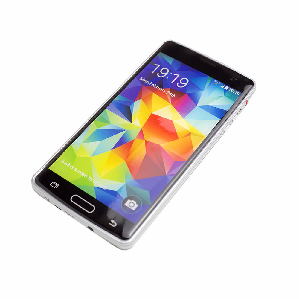 High Voltage Smart Cell Phone Stun Gun Rechargeable Collectible Weapons - Tophatter Daily Deals