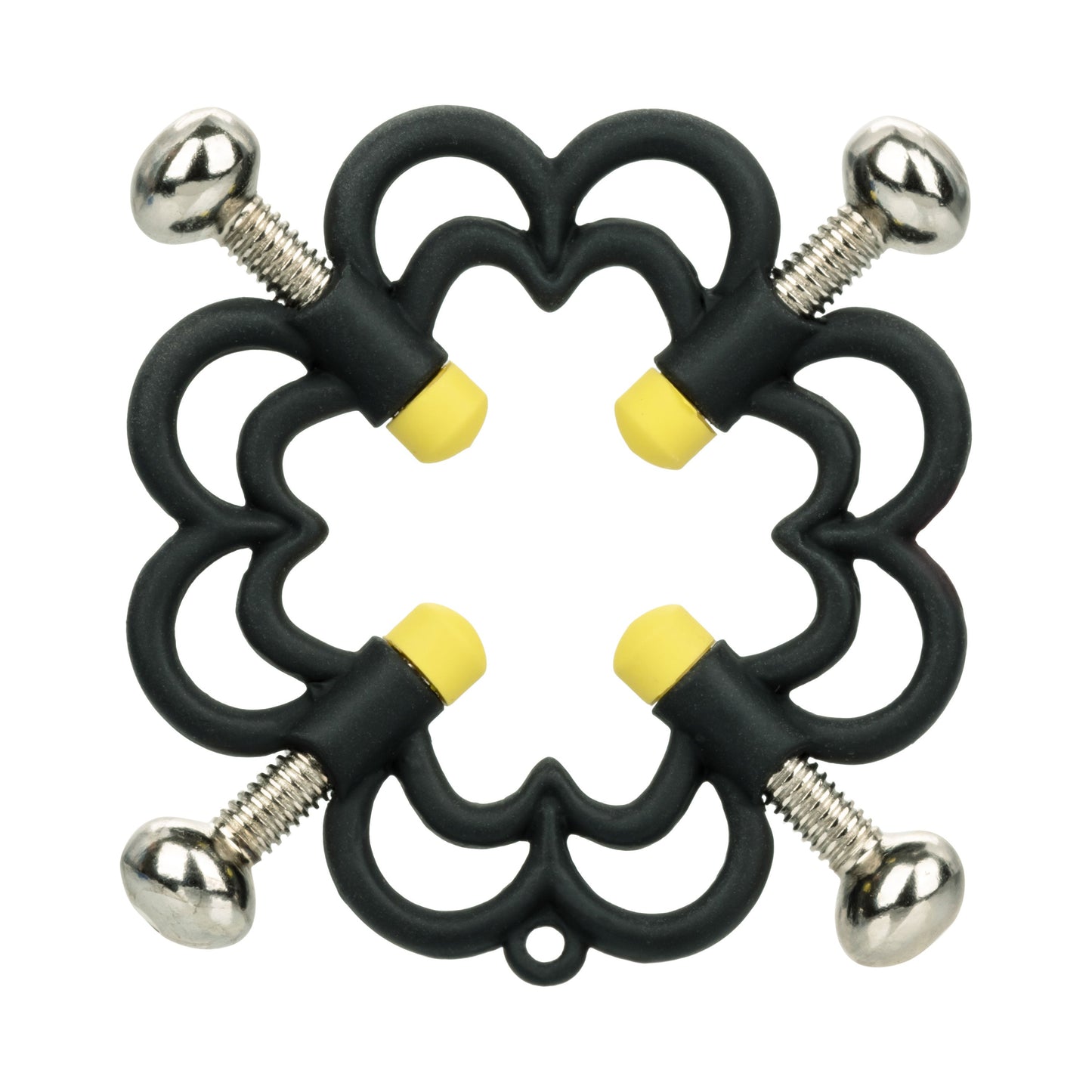 Boundless Nipple Grips Heavy Duty Fully Adjustable 4-Point Press Clamp Set > Sex Toys > Nipple Clamps - Tophatter Daily Deals