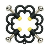 Boundless Nipple Grips Heavy Duty Fully Adjustable 4-Point Press Clamp Set > Sex Toys > Nipple Clamps - Tophatter Daily Deals