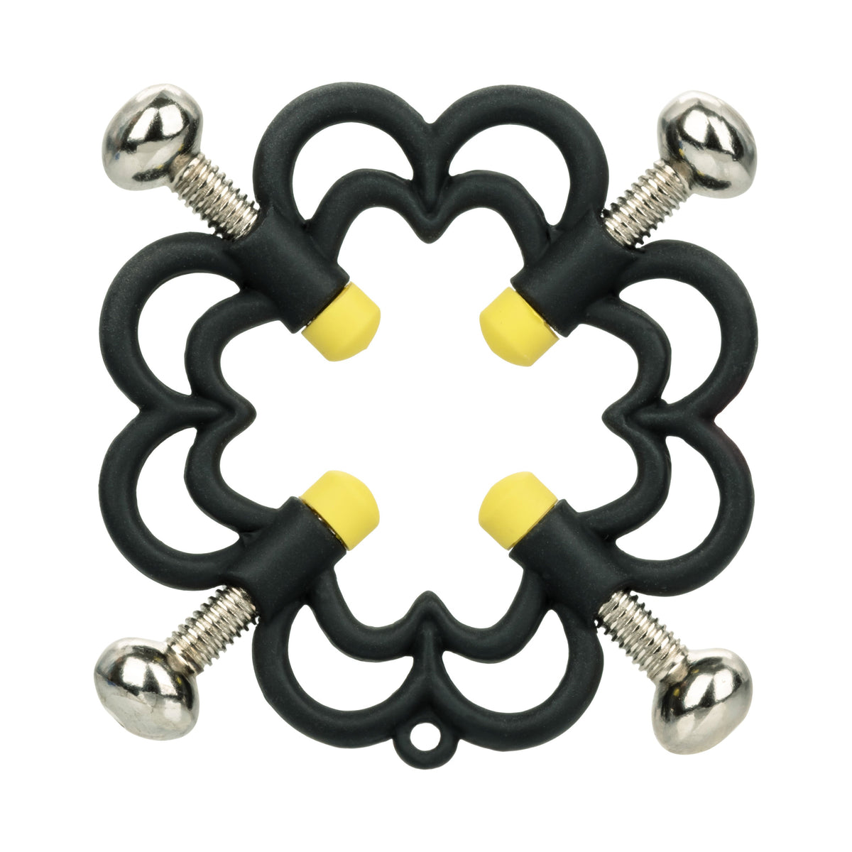 Boundless Nipple Grips Heavy Duty Fully Adjustable 4-Point Press Clamp Set > Sex Toys > Nipple Clamps - Tophatter Daily Deals