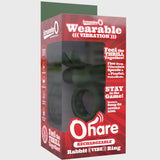 Ohare (Black | Blue | Green) – Rechargeable Silicone Rabbit Vibrating Cock Ring > Cock Ring > Vibrating - Tophatter Daily Deals