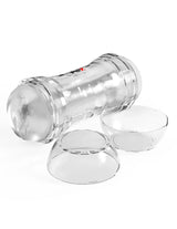 Pdx Extreme Wet Pussies Super Flip – Self-Lubricating Dual-Ended Stroker > Sex Toys For Men > Masturbators > Manual - Tophatter Daily Deals
