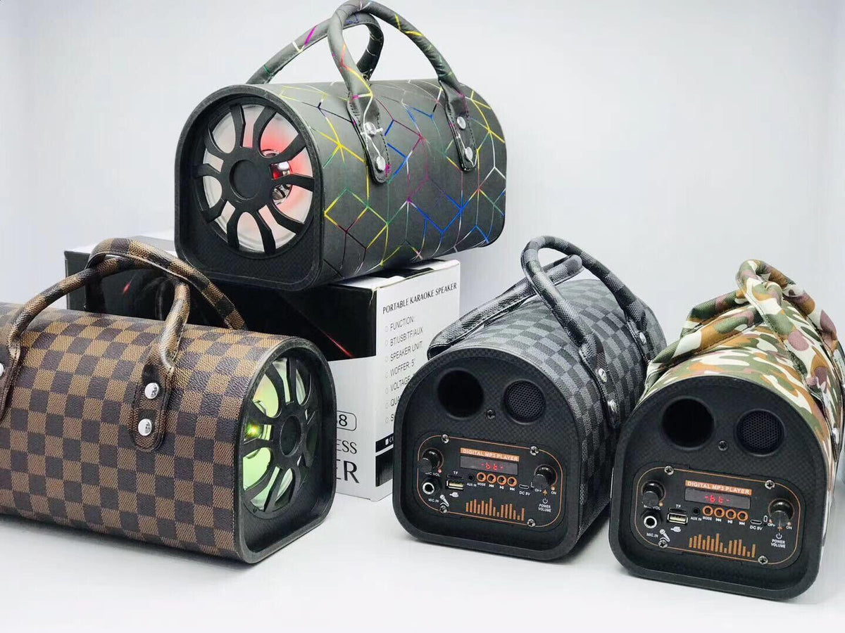 BLUETOOTH HANDBAG SPEAKER - Tophatter Daily Deals