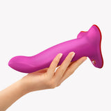 Fun Factory Limba Flex (Magenta) – 17.5 cm Flexible Dildo > Dildos > Realistic Dildos - Tophatter Daily Deals