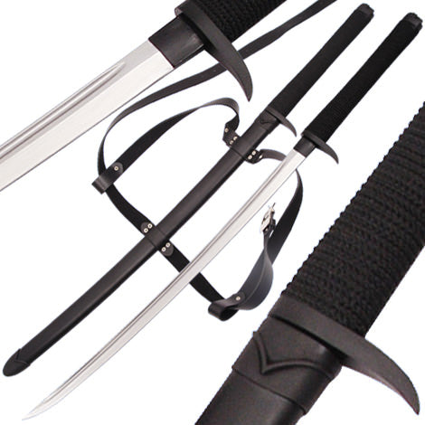 Handmade Sword Death Fang Dark Ninja Katana Collectible Weapons - Tophatter Daily Deals