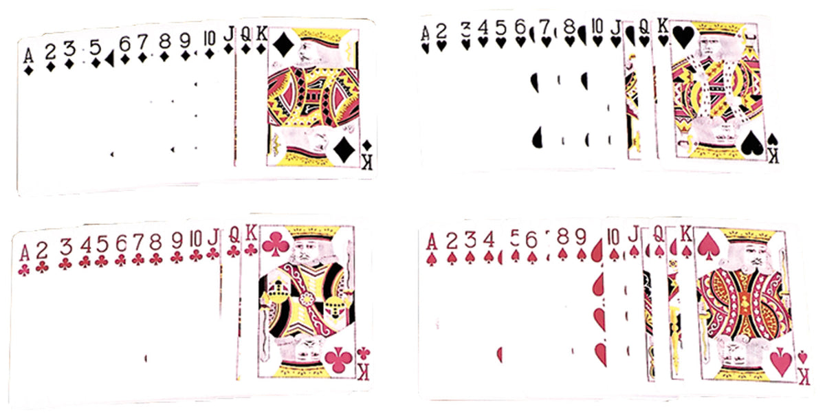 Confusing Deck Magic Tricks & Supplies - Tophatter Daily Deals
