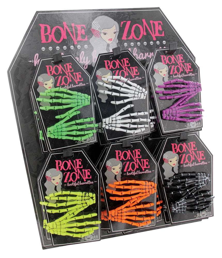 Barrettes Bones - Pack of 24 Costume Accessories - Tophatter Daily Deals