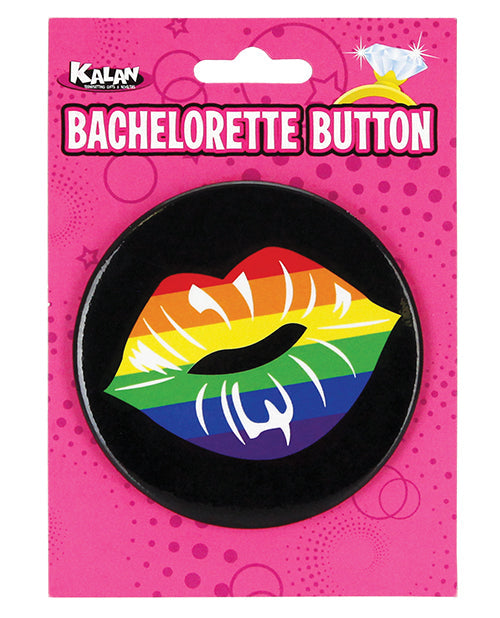 Rainbow Lips Button Party Supplies - Tophatter Daily Deals