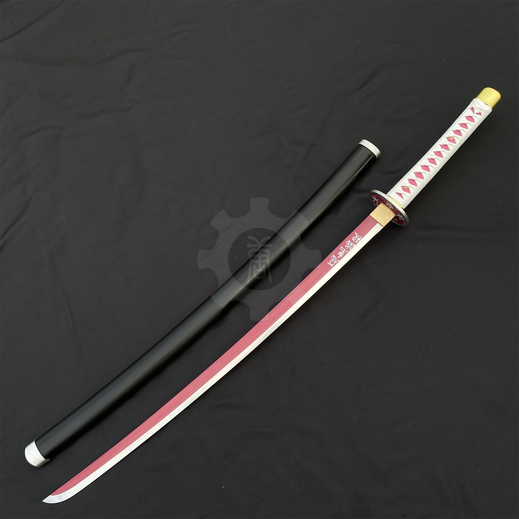 Kanao's Nichirin Sword Samurai Katana-1045 Carbon Steel Version - Tophatter Daily Deals