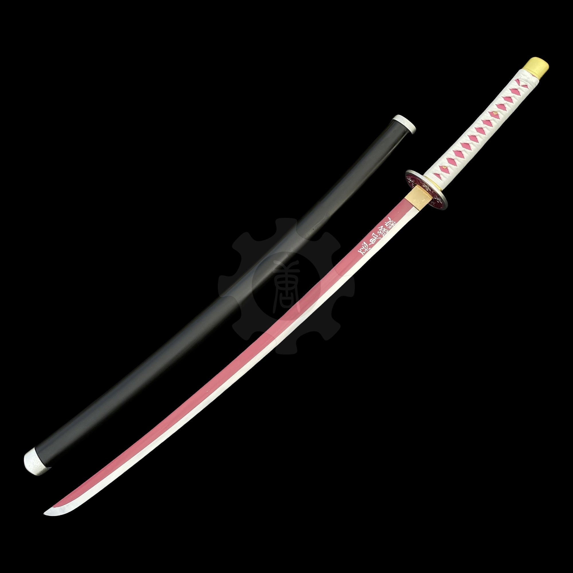 Kanao's Nichirin Sword Samurai Katana-1045 Carbon Steel Version - Tophatter Daily Deals