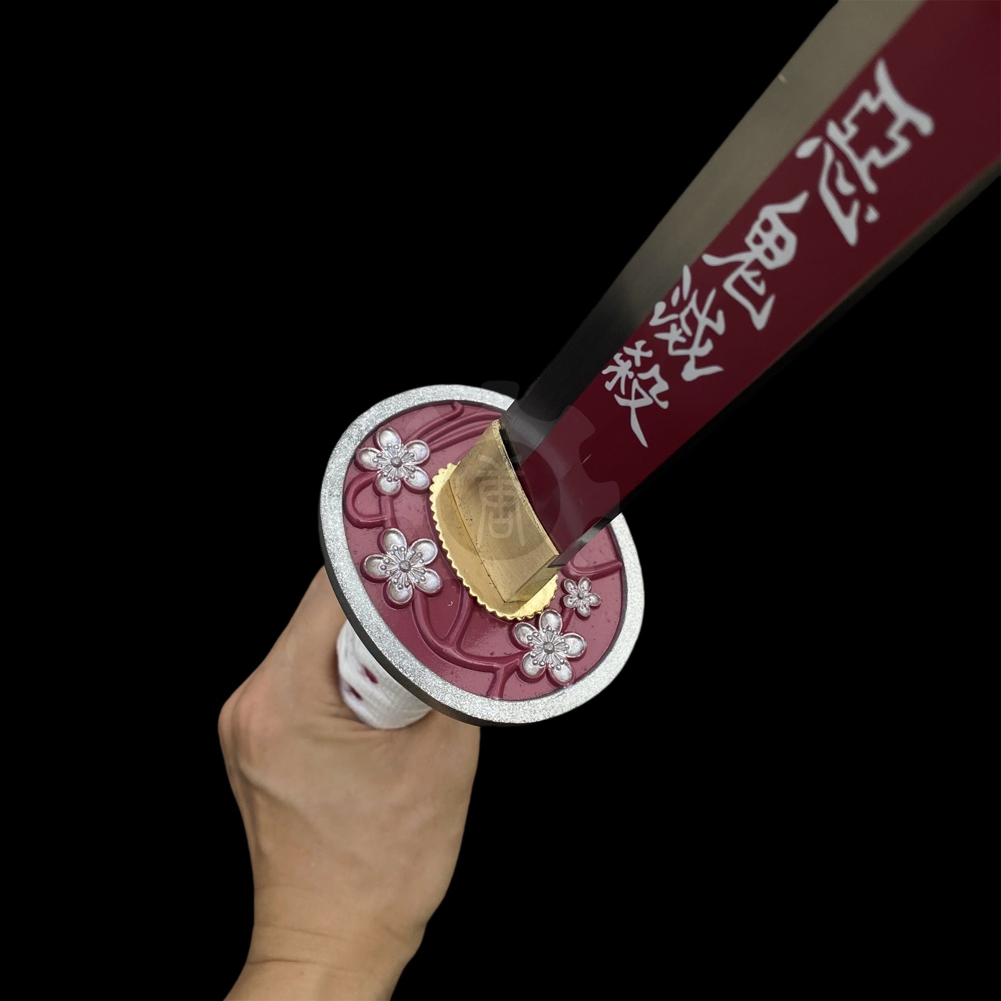 Kanao's Nichirin Sword Samurai Katana-1045 Carbon Steel Version - Tophatter Daily Deals