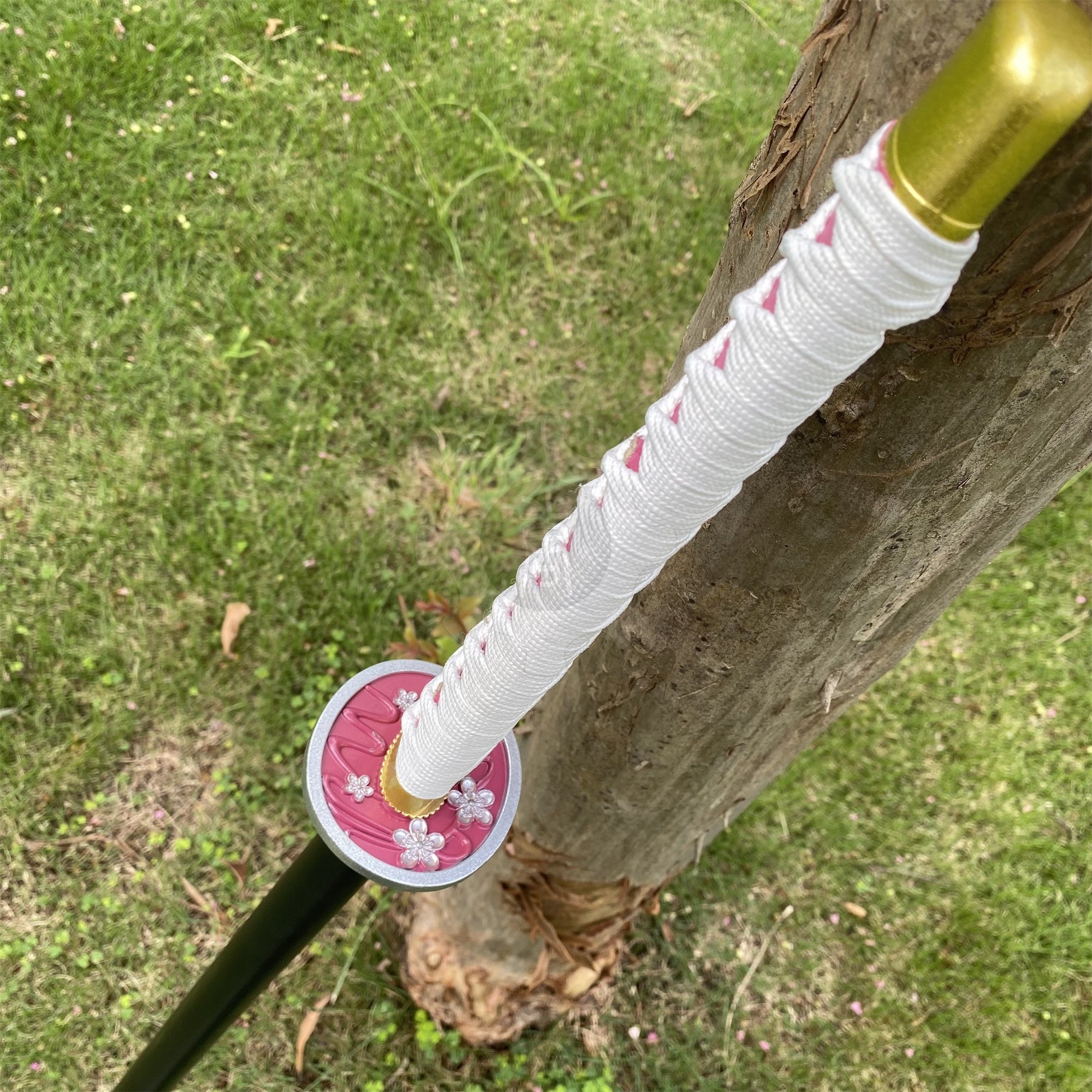 Kanao's Nichirin Sword Samurai Katana-1045 Carbon Steel Version - Tophatter Daily Deals