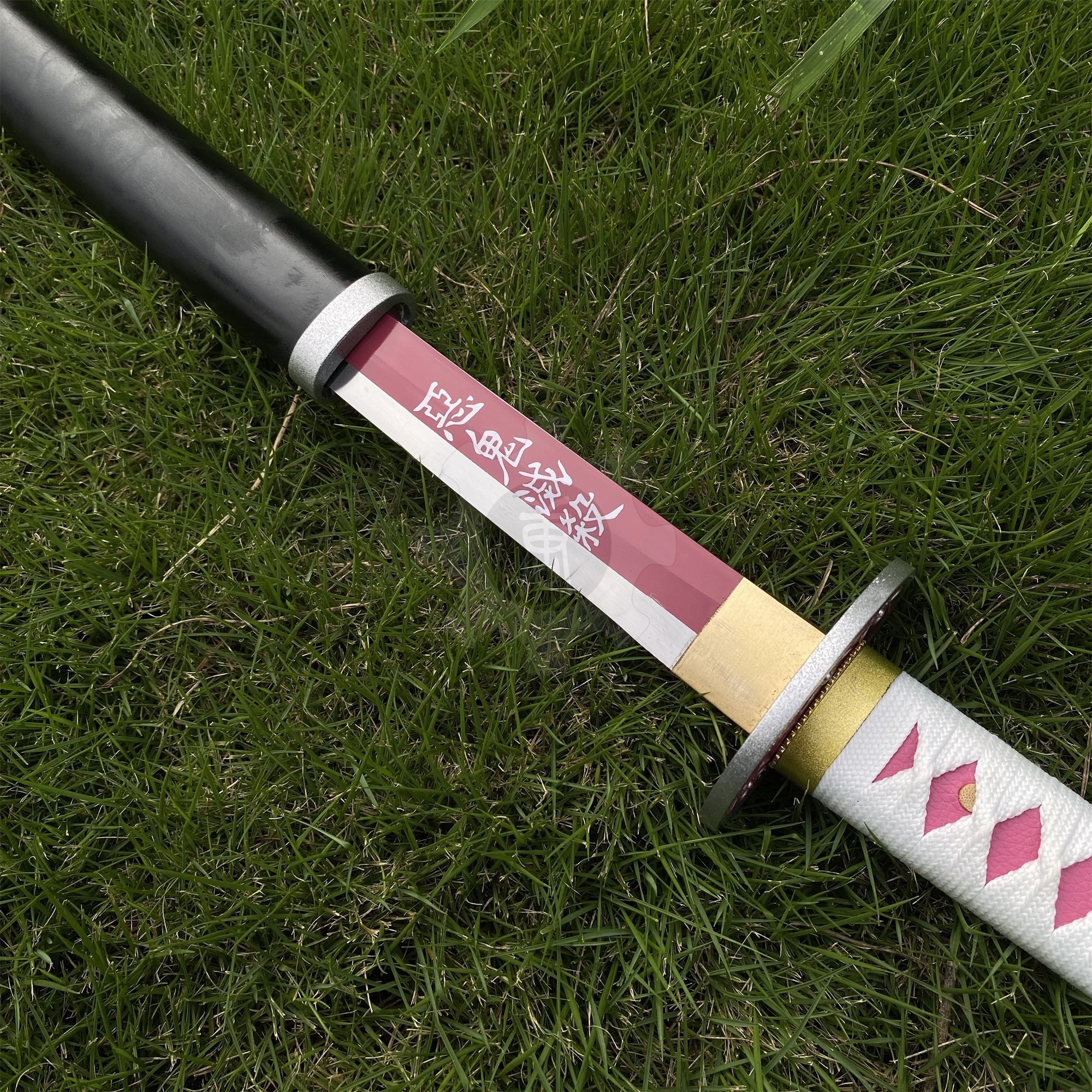 Kanao's Nichirin Sword Samurai Katana-1045 Carbon Steel Version - Tophatter Daily Deals