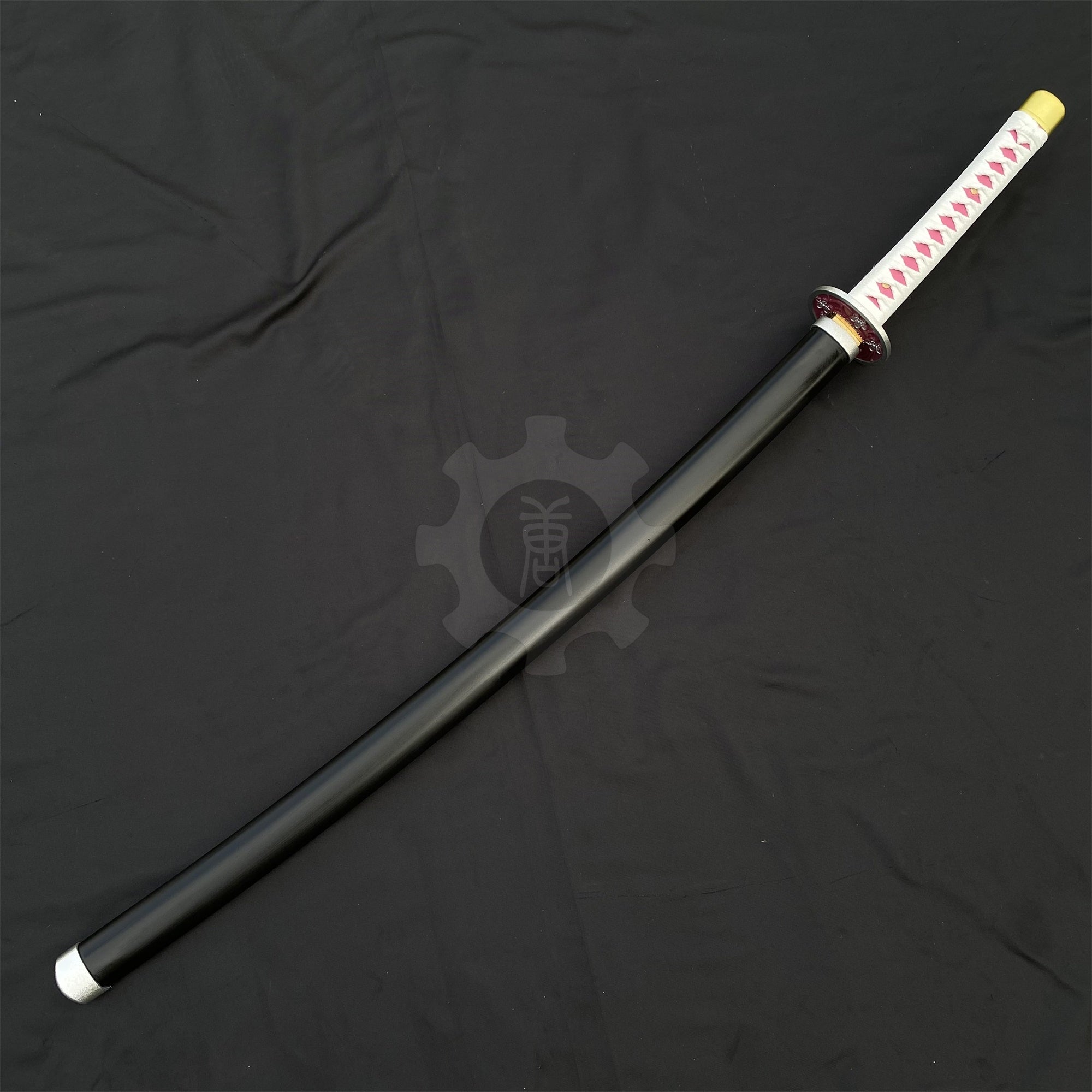 Kanao's Nichirin Sword Samurai Katana-1045 Carbon Steel Version - Tophatter Daily Deals